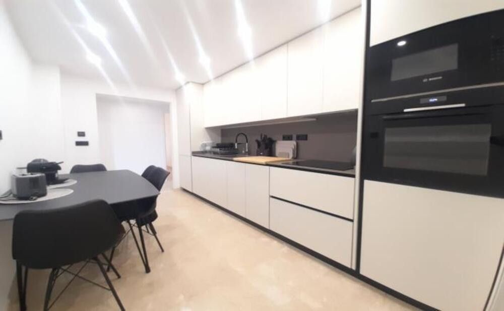 Kitchen of Apartment to rent in Marbella  with Air Conditioner, Terrace and Storage room