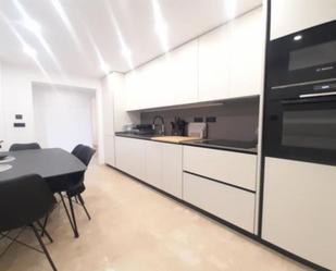 Kitchen of Apartment to rent in Marbella  with Air Conditioner, Terrace and Swimming Pool