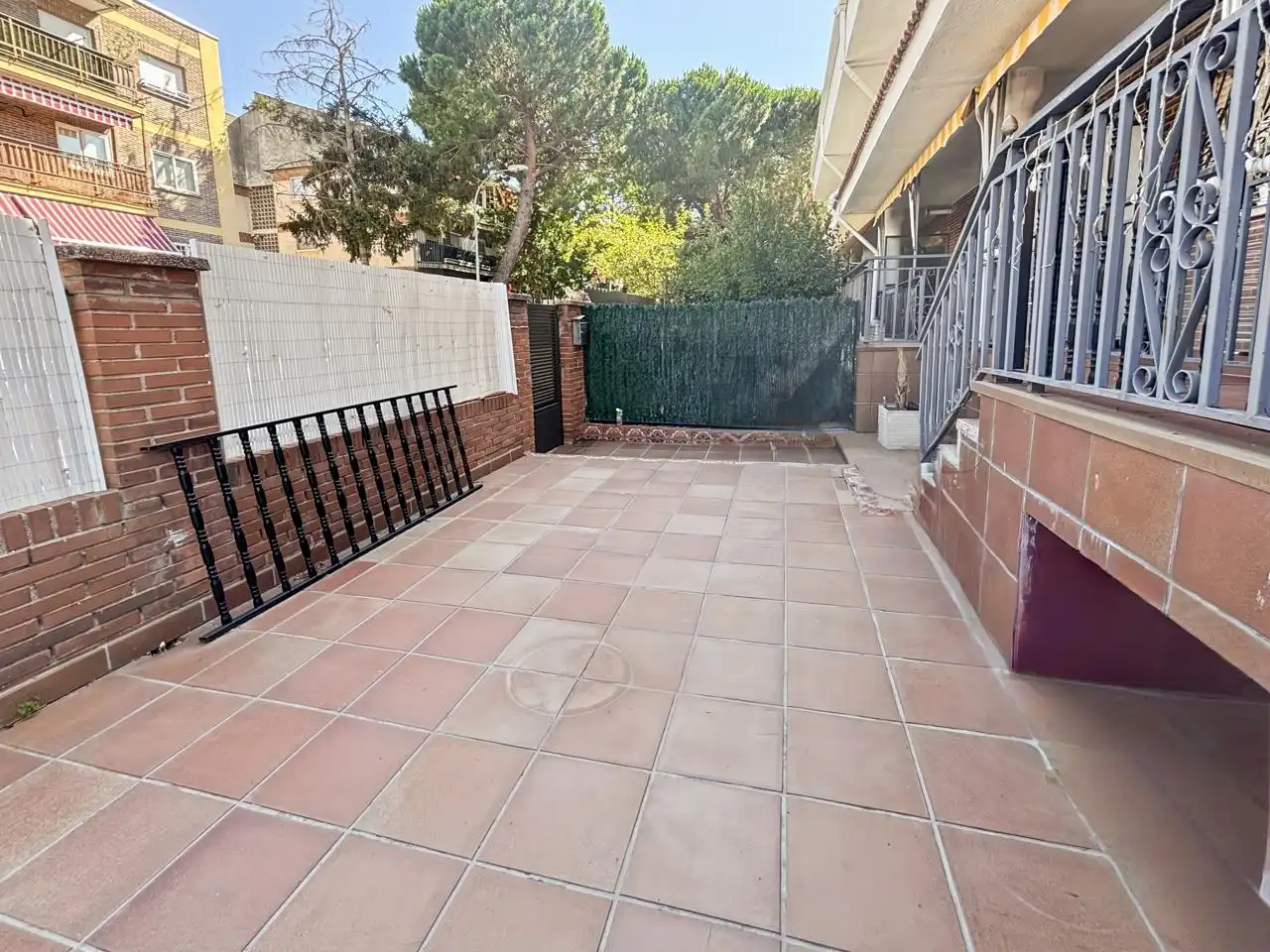 Terraza de Casa o chalet de alquiler en Collado Villalba