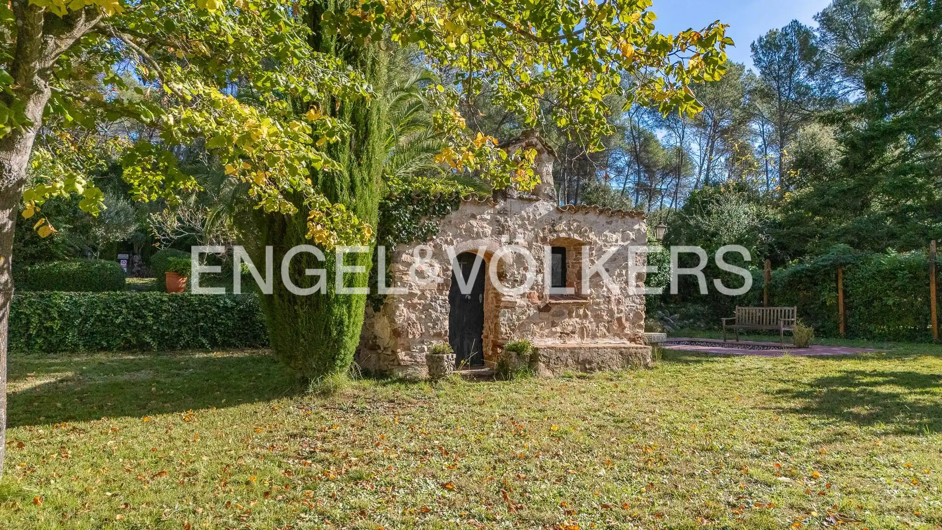 Finca rústica en venda en Bigues i Riells del Fai amb Calefacció, Jardí privat i Terrassa