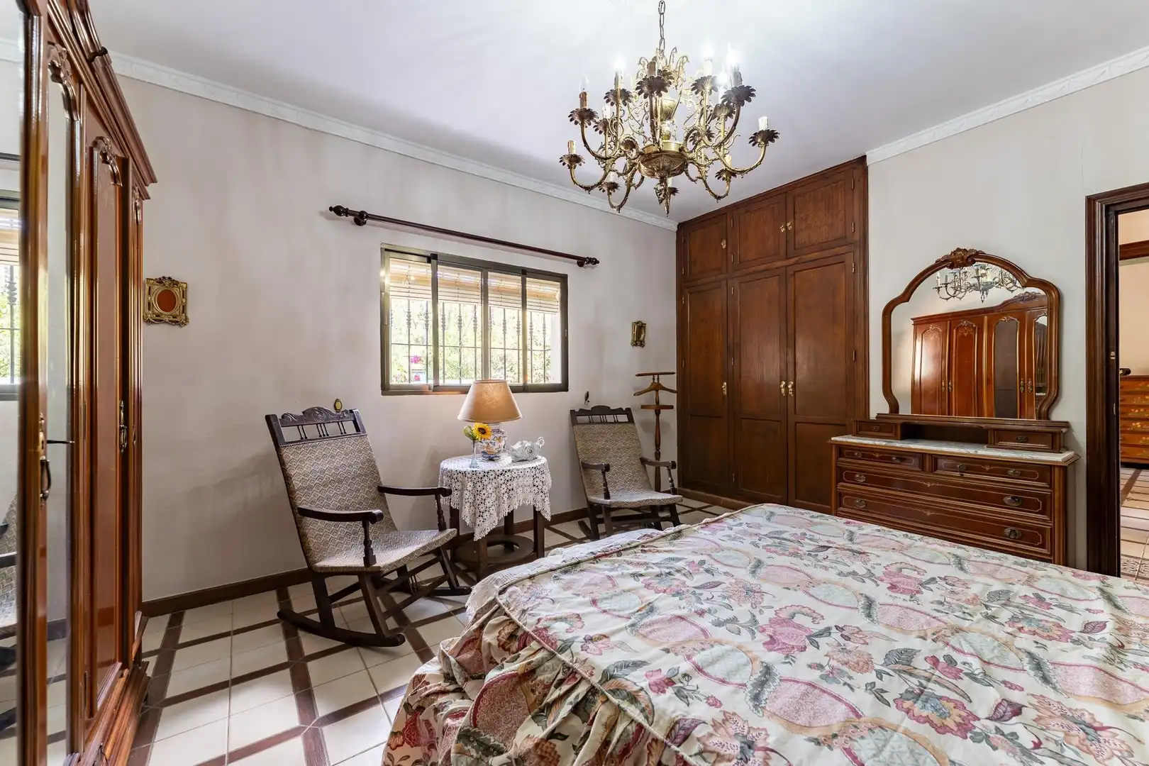 Habitación de Casa o chalet en venta en Antequera con Jardín privado y Piscina