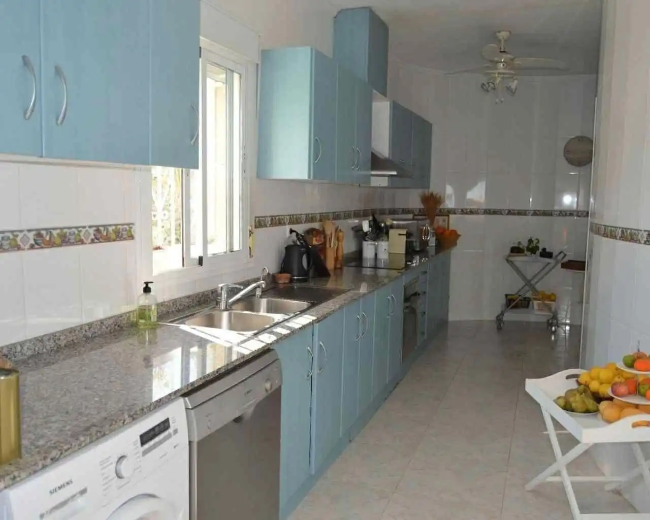 Cocina de Casa o chalet en venta en Rojales con Calefacción, Jardín privado y Piscina