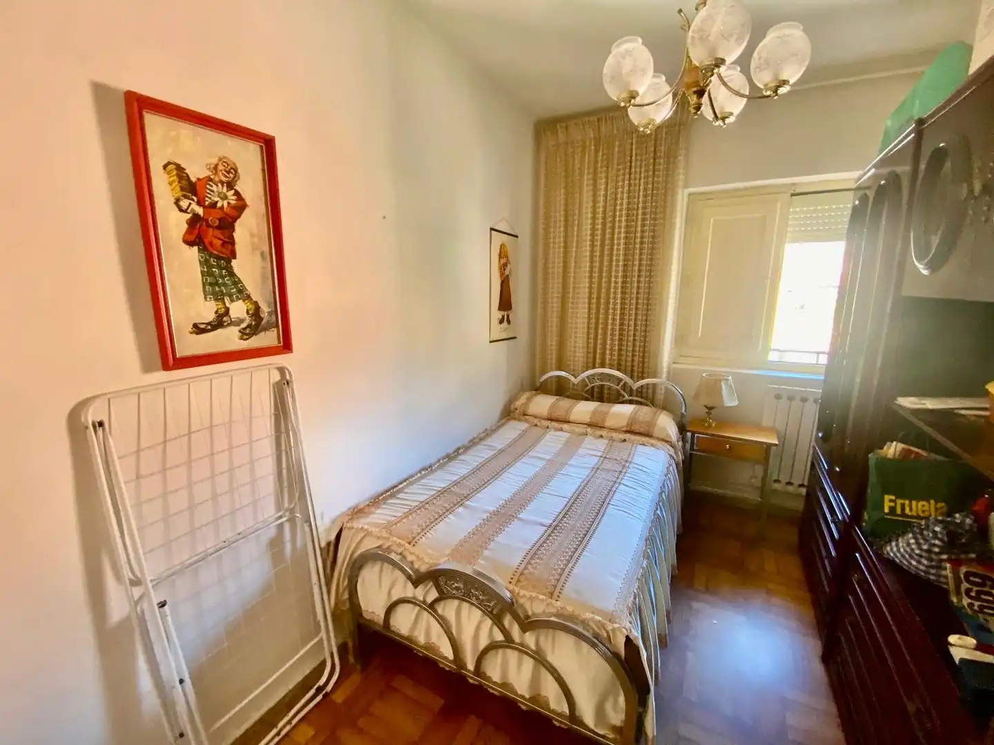 Bedroom of Flat for sale in La Pola de Gordón   with Storage room and Furnished