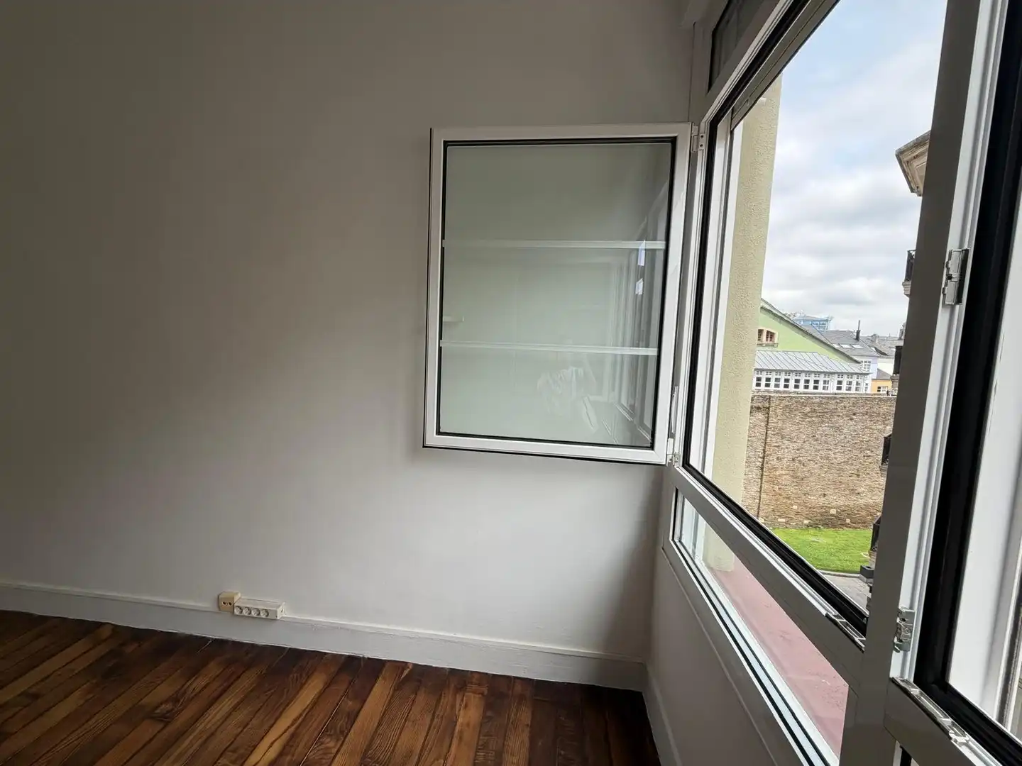 Balcony of Flat for rent in Lugo  with Heating