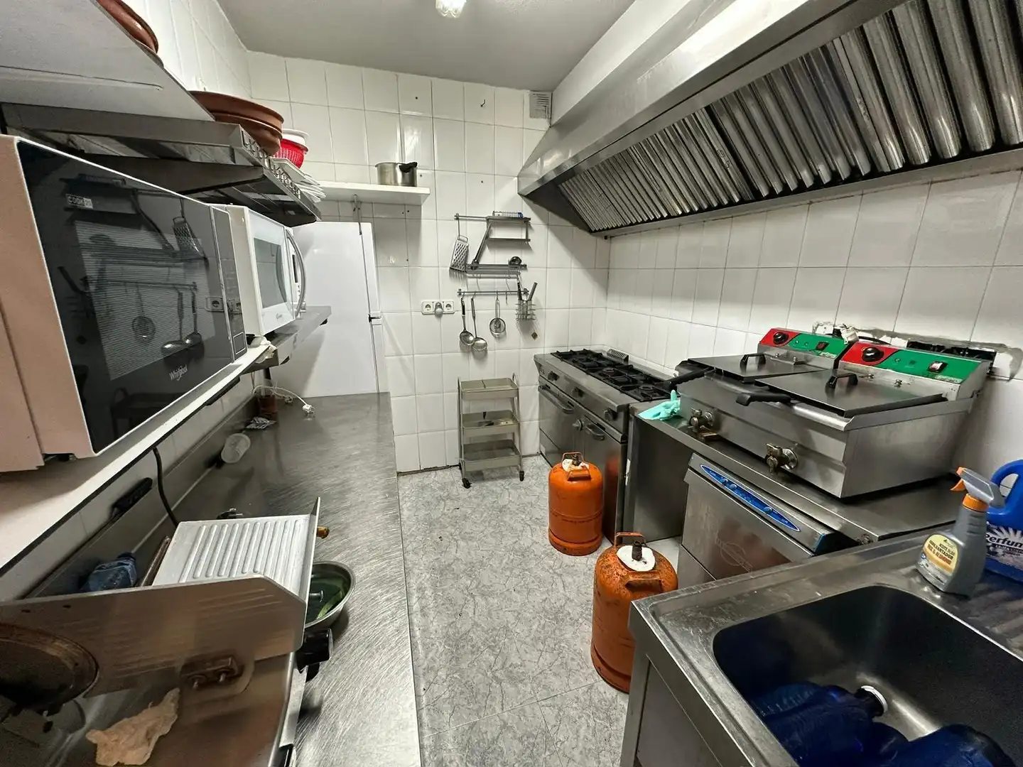 Cuina de Local en venda en Benidorm amb Aire condicionat