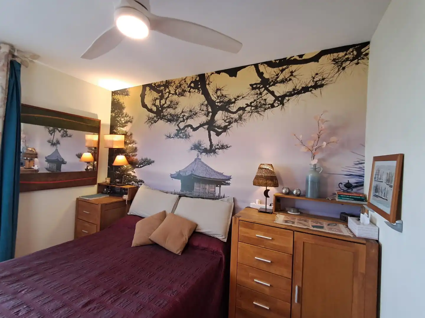 Bedroom of Attic for sale in Gandia  with Air Conditioner, Parquet flooring and Terrace