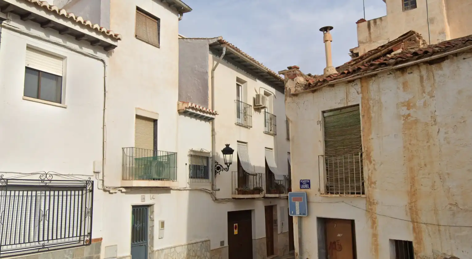 Exterior view of Houses for sale in Guadix, Granada