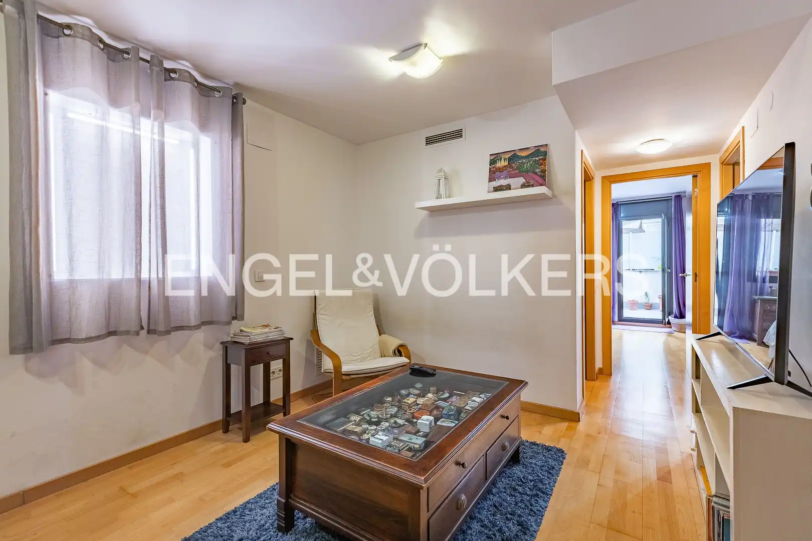 Piso en venta en Barcelona con Aire acondicionado, Calefacción y Parquet