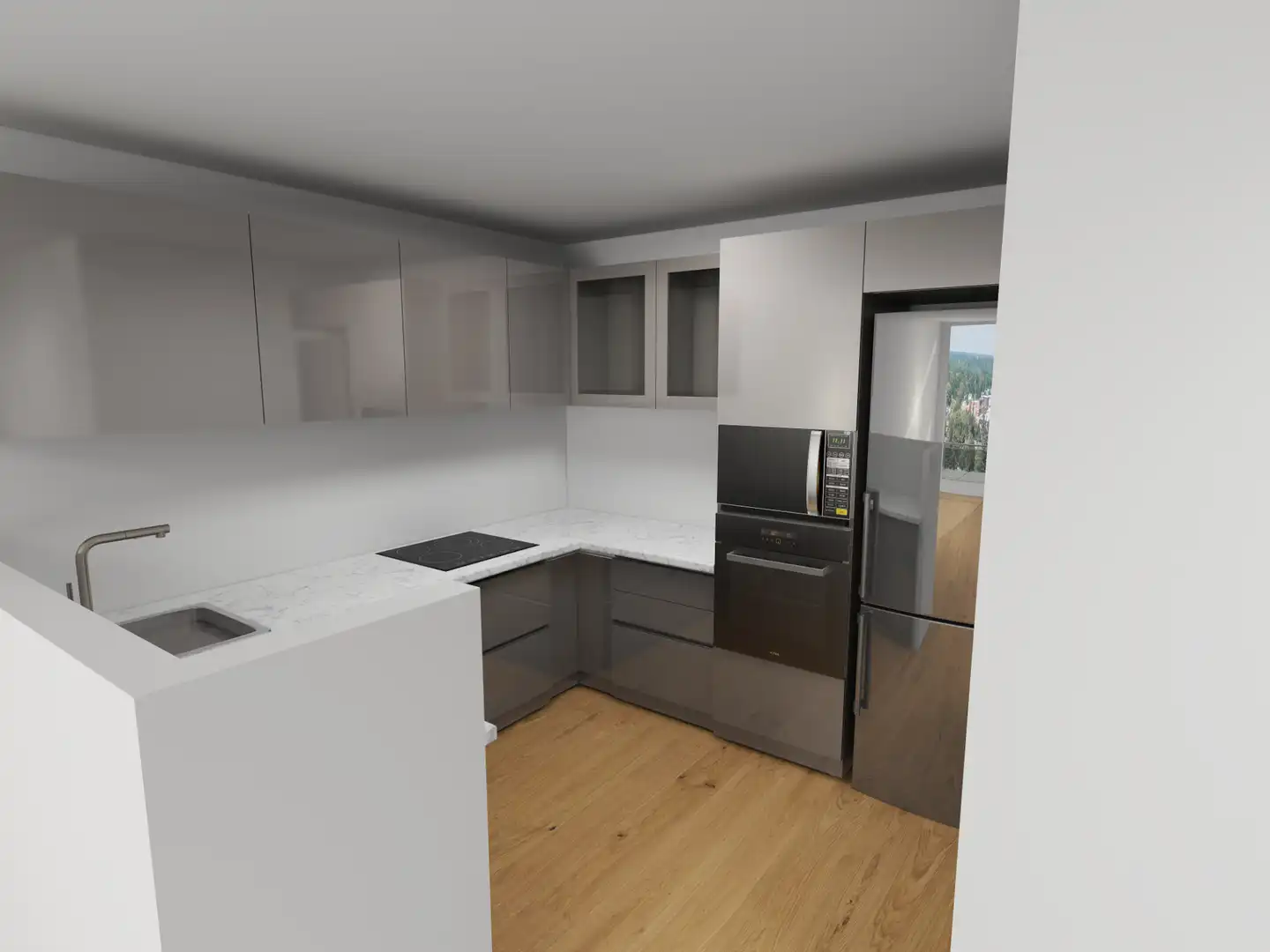 Piso con ascensor en venta en Carrer dels Xicots de Vilafranca, imagen 5