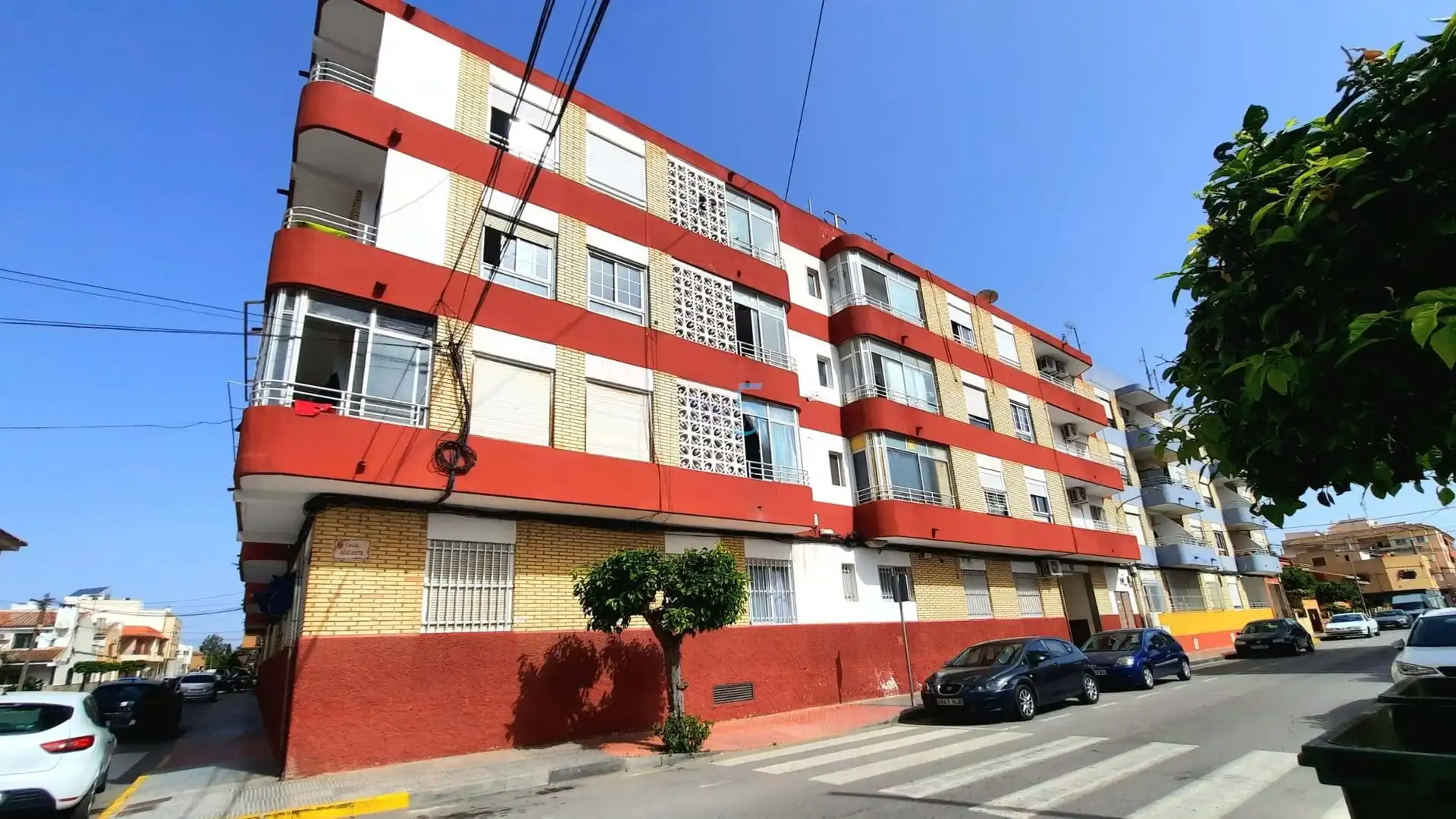 Vista exterior de Piso en venta en Almoradí con Trastero, Amueblado y Balcón