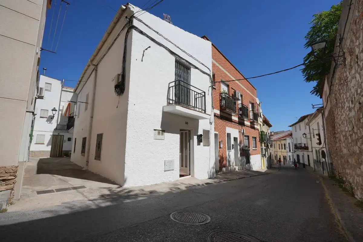 Vista exterior de Casa adosada en venta en Arganda del Rey con Calefacción y Trastero