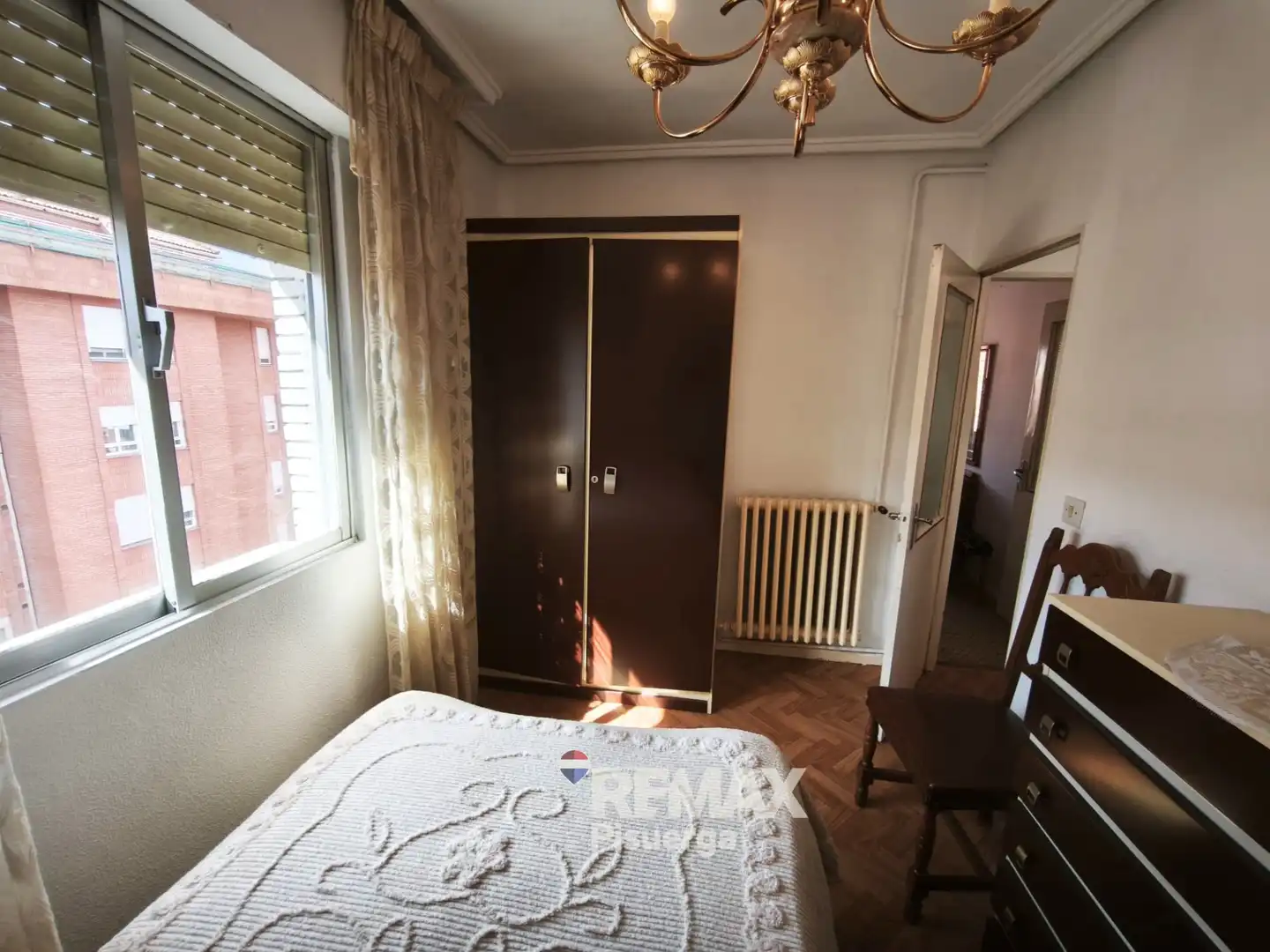 Schlafzimmer von Wohnung zum Verkauf in Palencia mit Heizung und Balkon