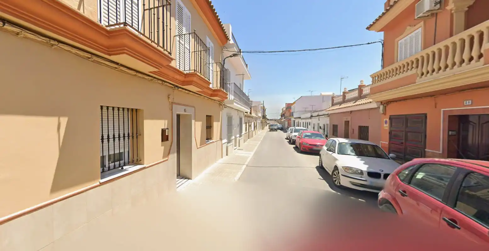 Vista exterior de Pis en venda en El Cuervo de Sevilla