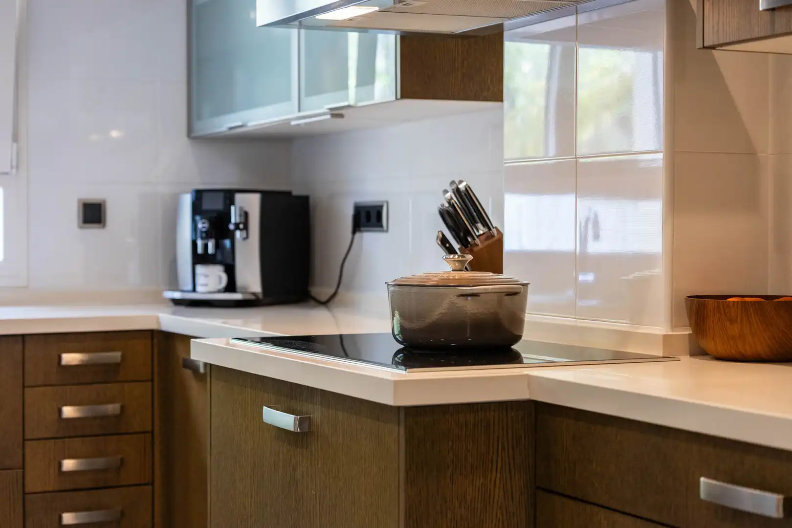 Kitchen of Apartments for sale in Sotogrande  with Air Conditioner, Heating and Terrace