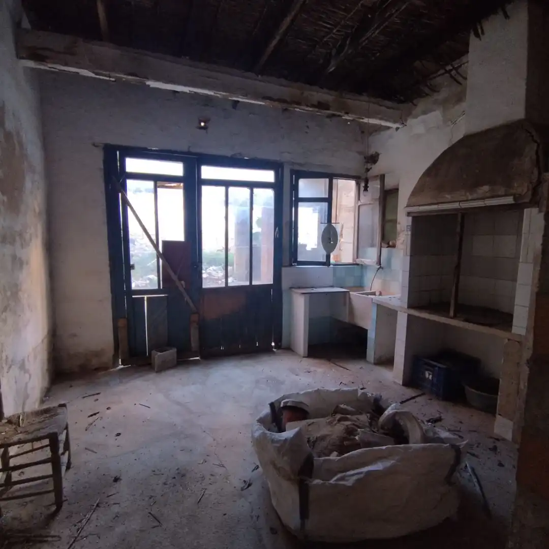 Cocina de Casa o chalet en venta en Corbera