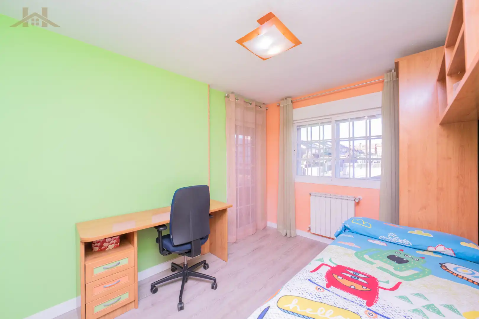 Bedroom of Detached homes for sale in Arroyomolinos (Madrid)  with Air Conditioner, Heating and Private garden