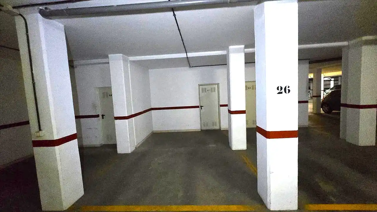 Parking de Garaje en venta en La Oliva