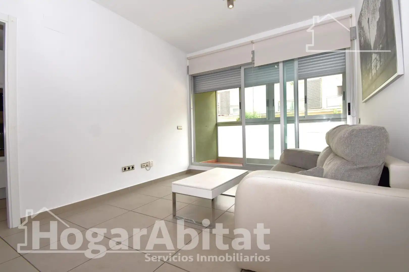 Sala d'estar de Pis en venda en Massamagrell amb Aire condicionat, Calefacció i Terrassa