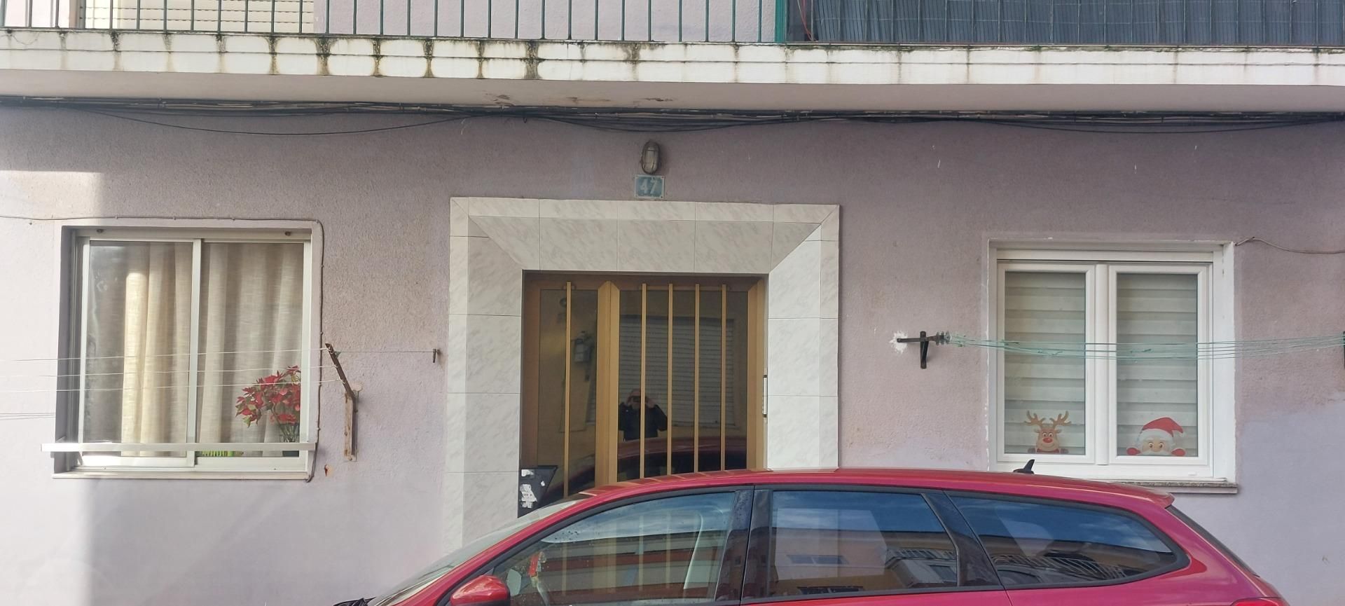 Exterior view of Flat for sale in Torrelavega   with Balcony