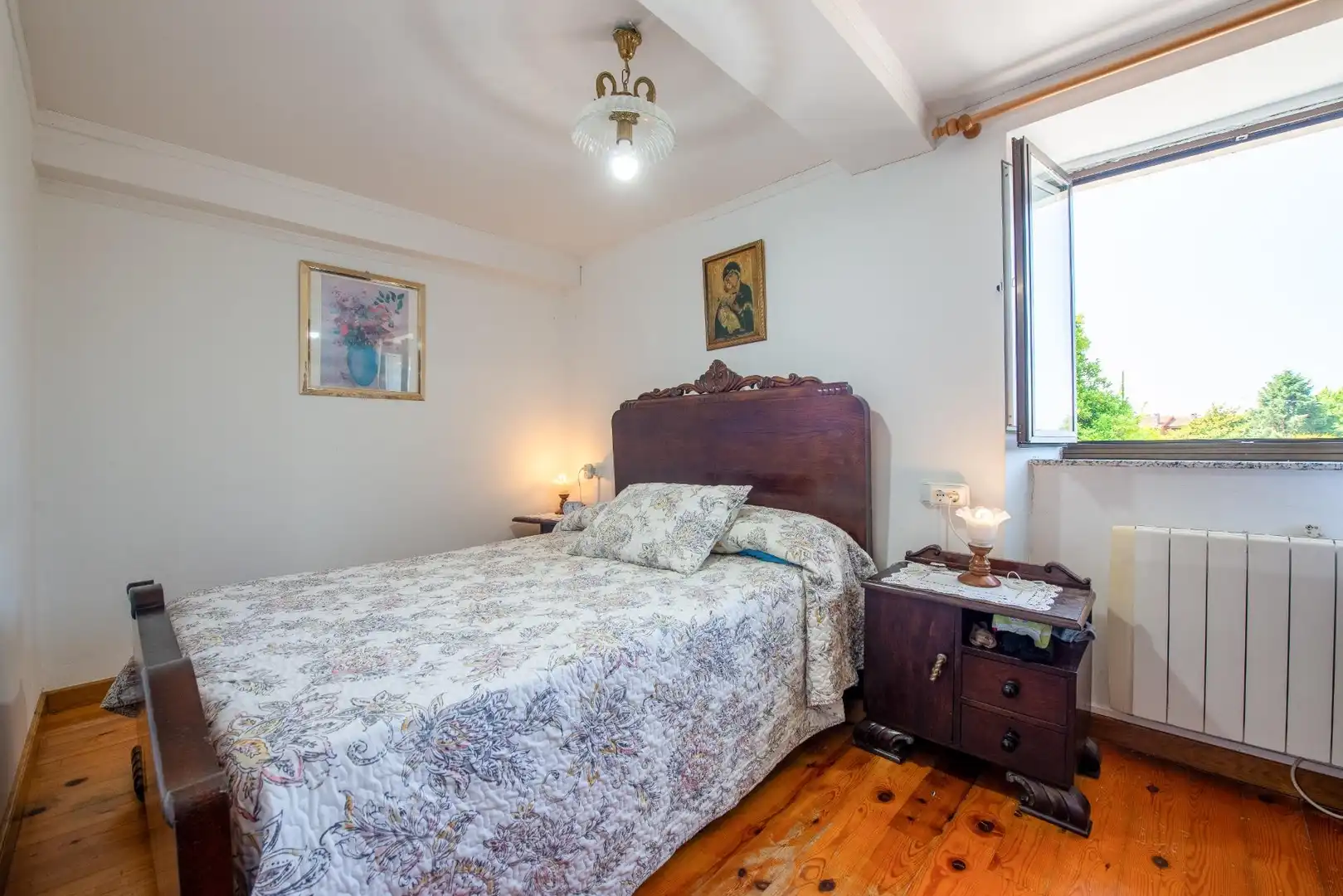 Habitación de Casa o chalet en venta en Miño con Calefacción, Trastero y Amueblado