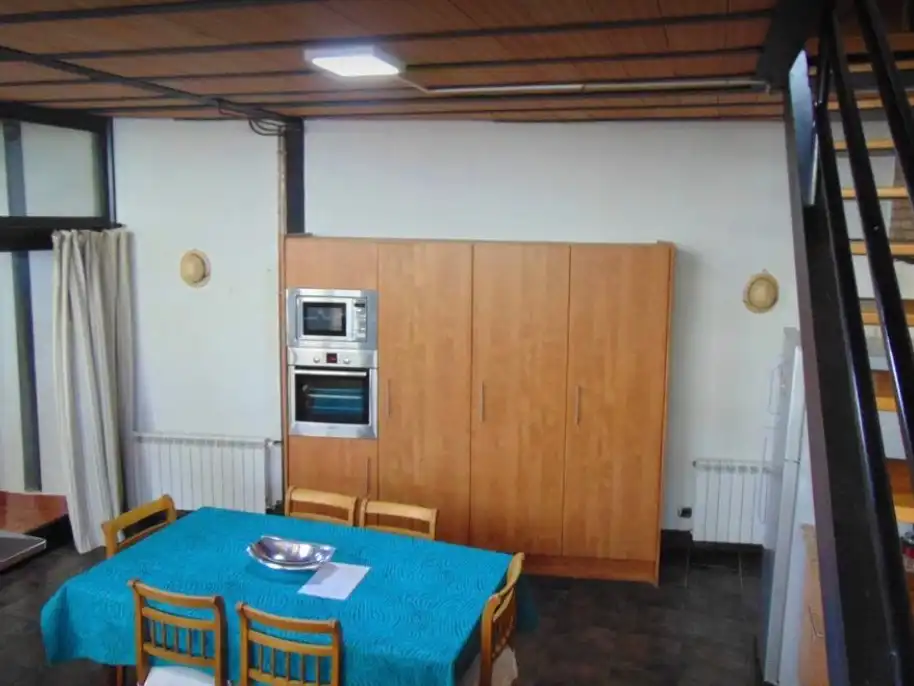 Cocina de Casa o chalet de alquiler en Alàs I Cerc con Jardín privado, Parquet y Terraza