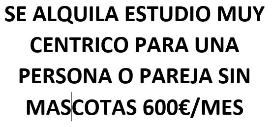 Apartamento en Alquiler en Calle del Carmen, 3 en Morata de Tajuña