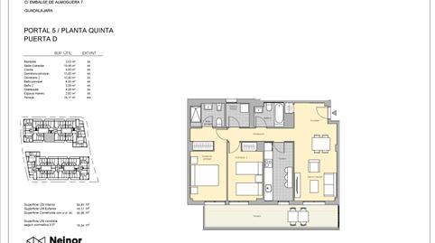 Photo 2 of Flat for sale in   Calle del Rio Arandilla, Aguas Vivas, Guadalajara