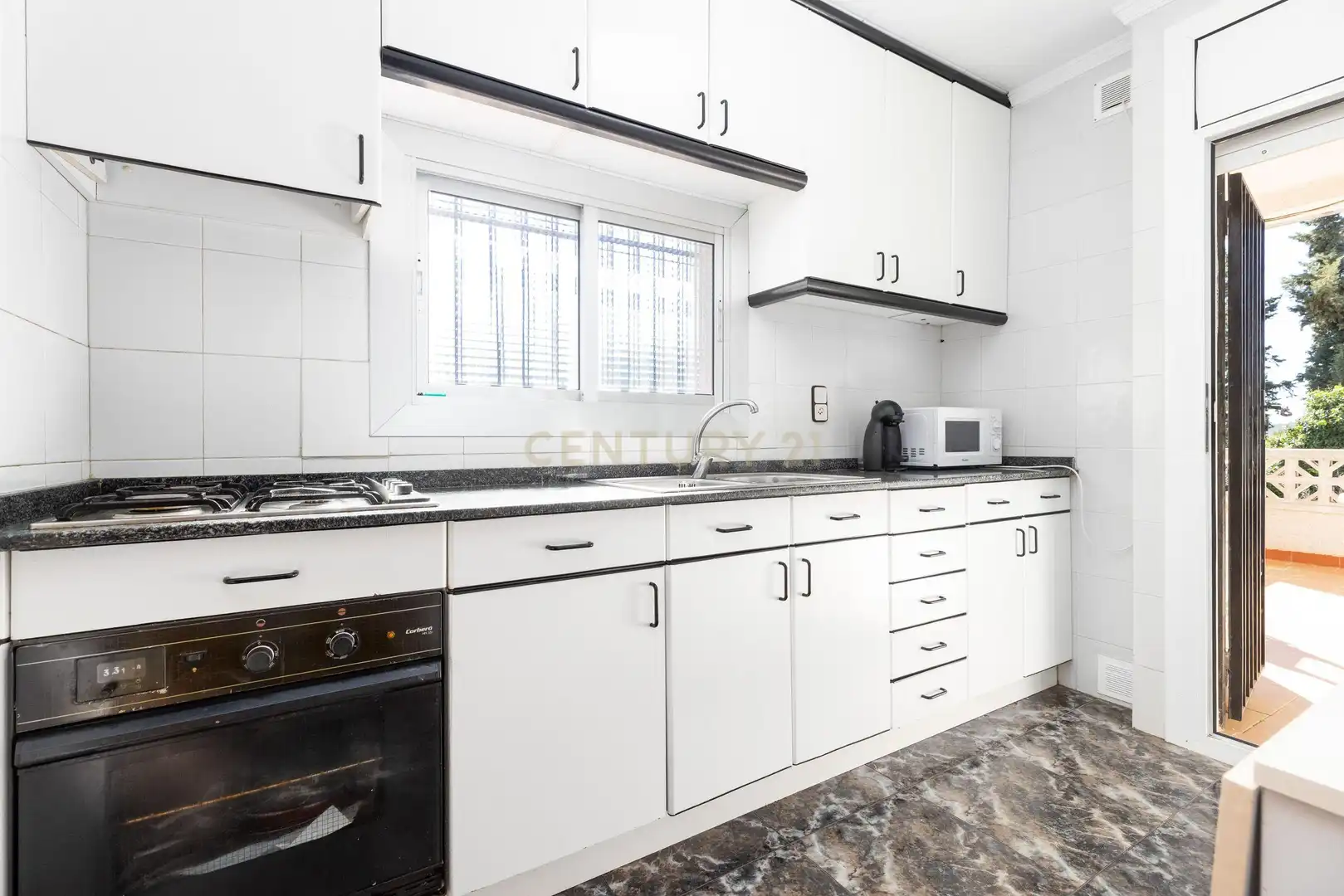Kitchen of Houses for sale in Olivella  with Private garden, Storage room and Swimming Pool
