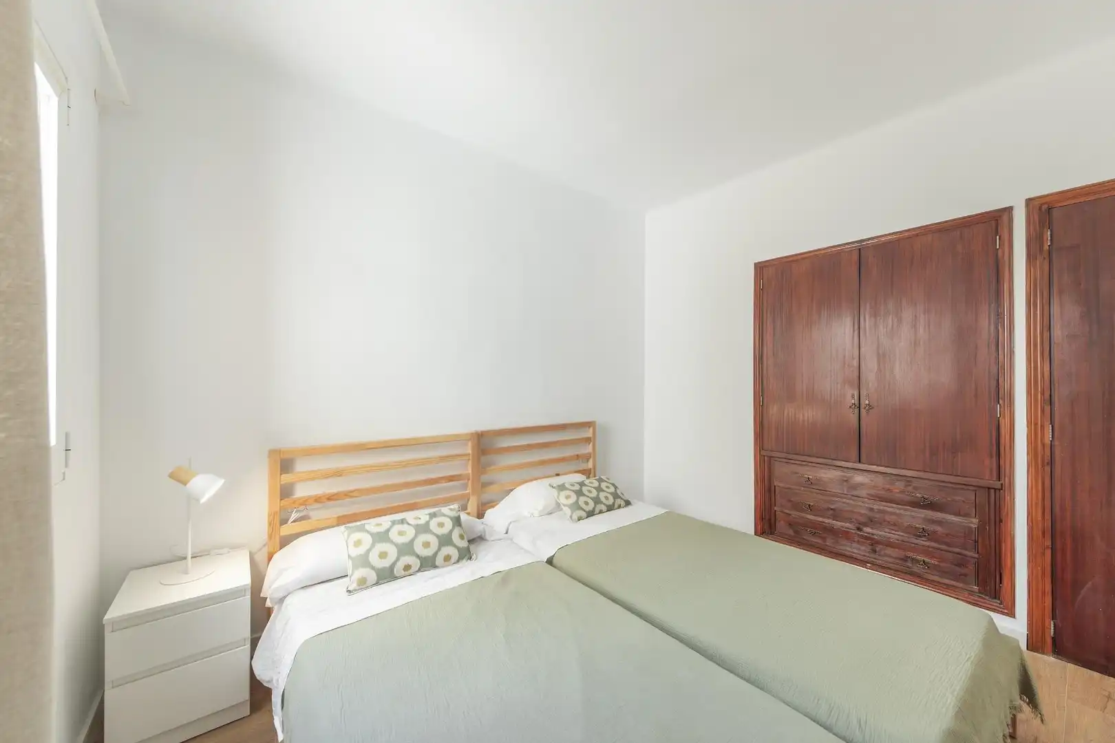 Dormitori de Pis de lloguer en Alcúdia amb Aire condicionat, Calefacció i Parquet
