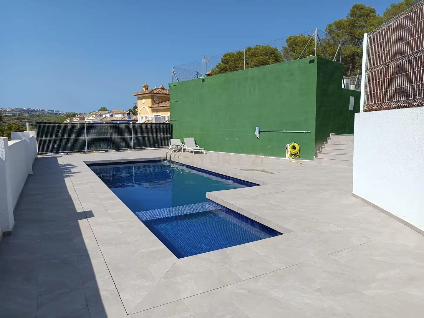 Swimming pool of Houses for sale in Calpe / Calp  with Private garden and Community pool