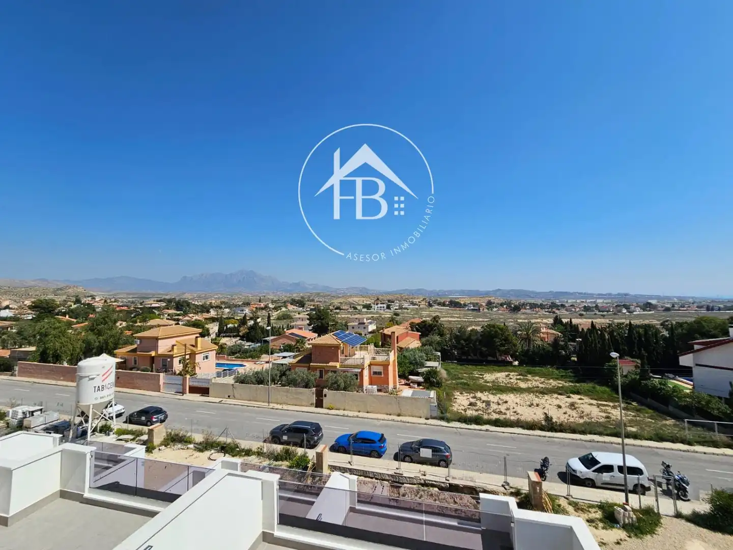 Exterior view of Attic for sale in Mutxamel  with Air Conditioner, Heating and Terrace