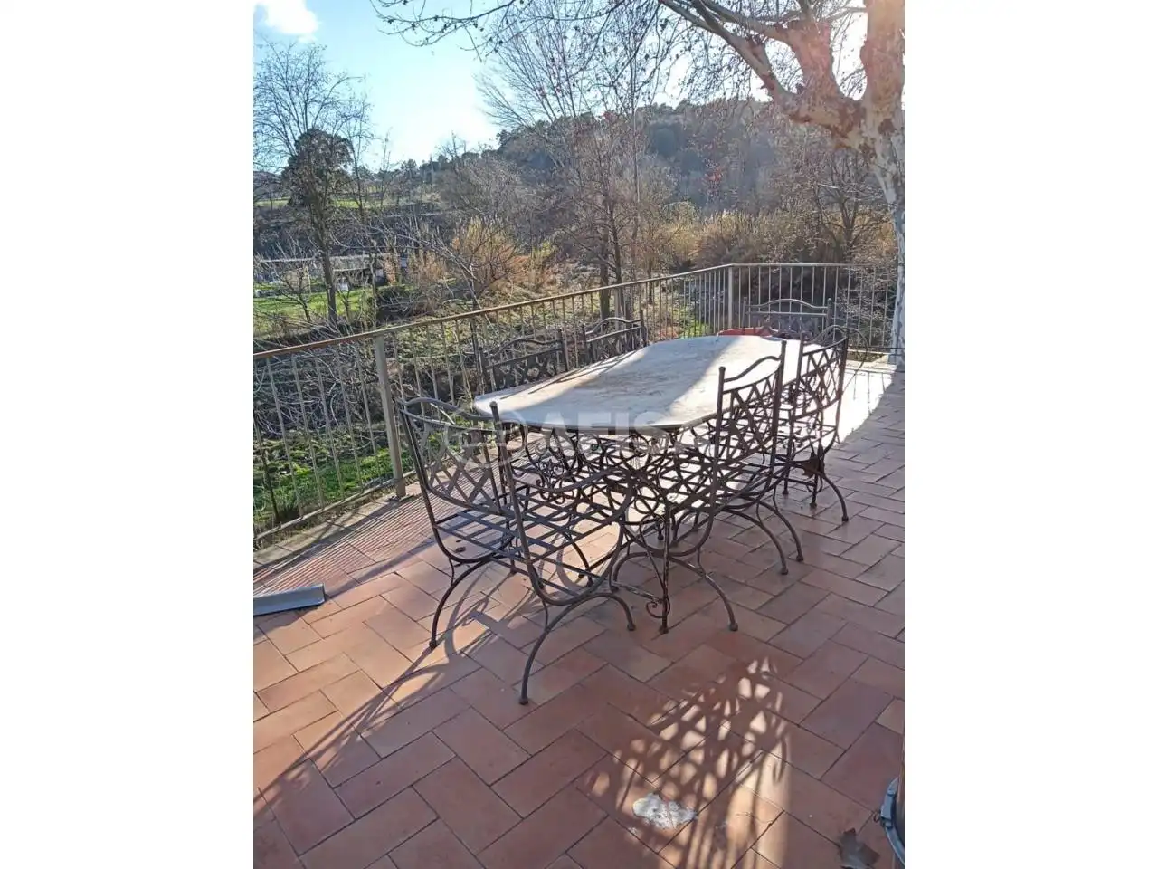 Terrasse von Country house zum Verkauf in Santa Maria de Palautordera mit Heizung, Privatgarten und Terrasse