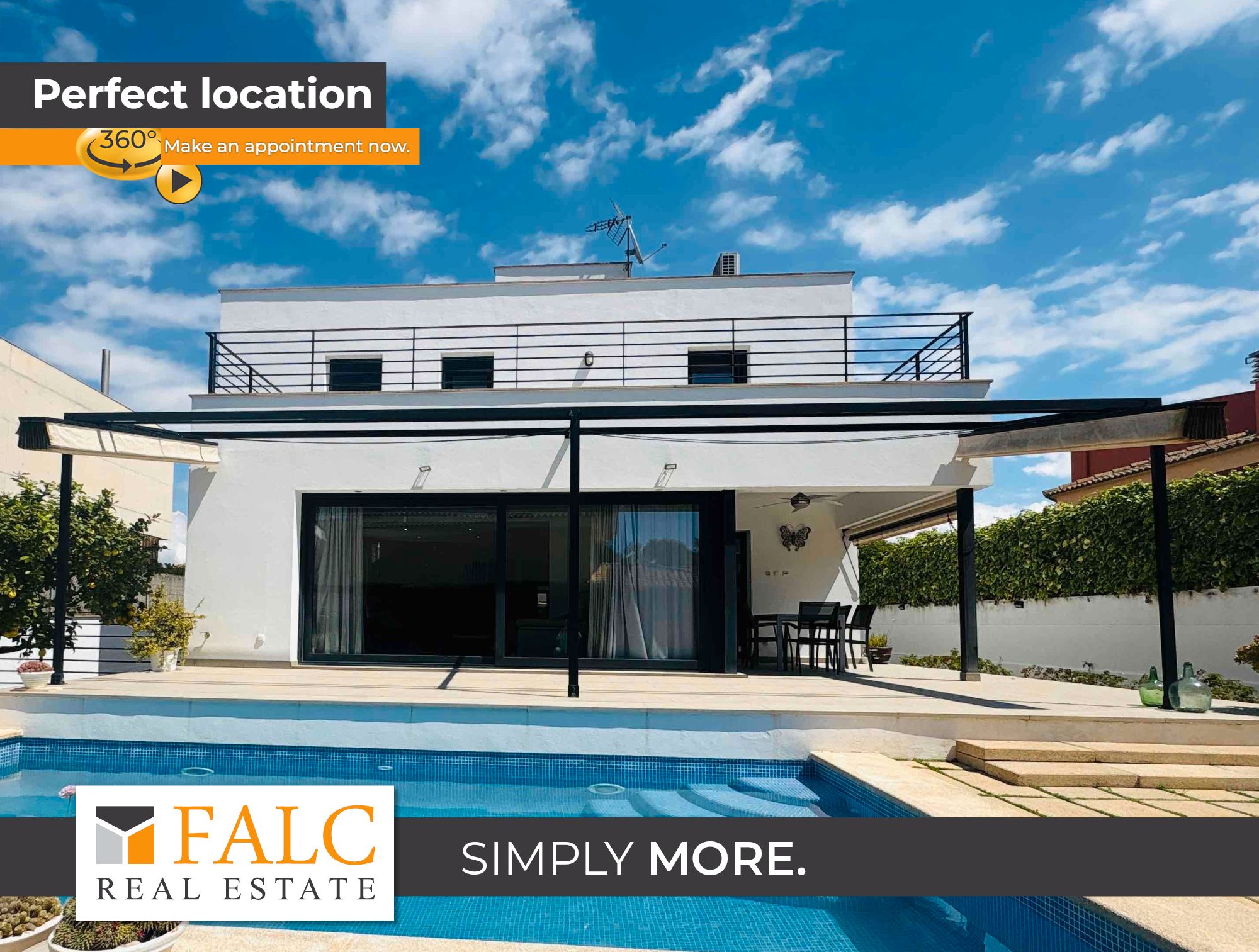 Exterior view of House or chalet to rent in  Palma de Mallorca  with Private garden