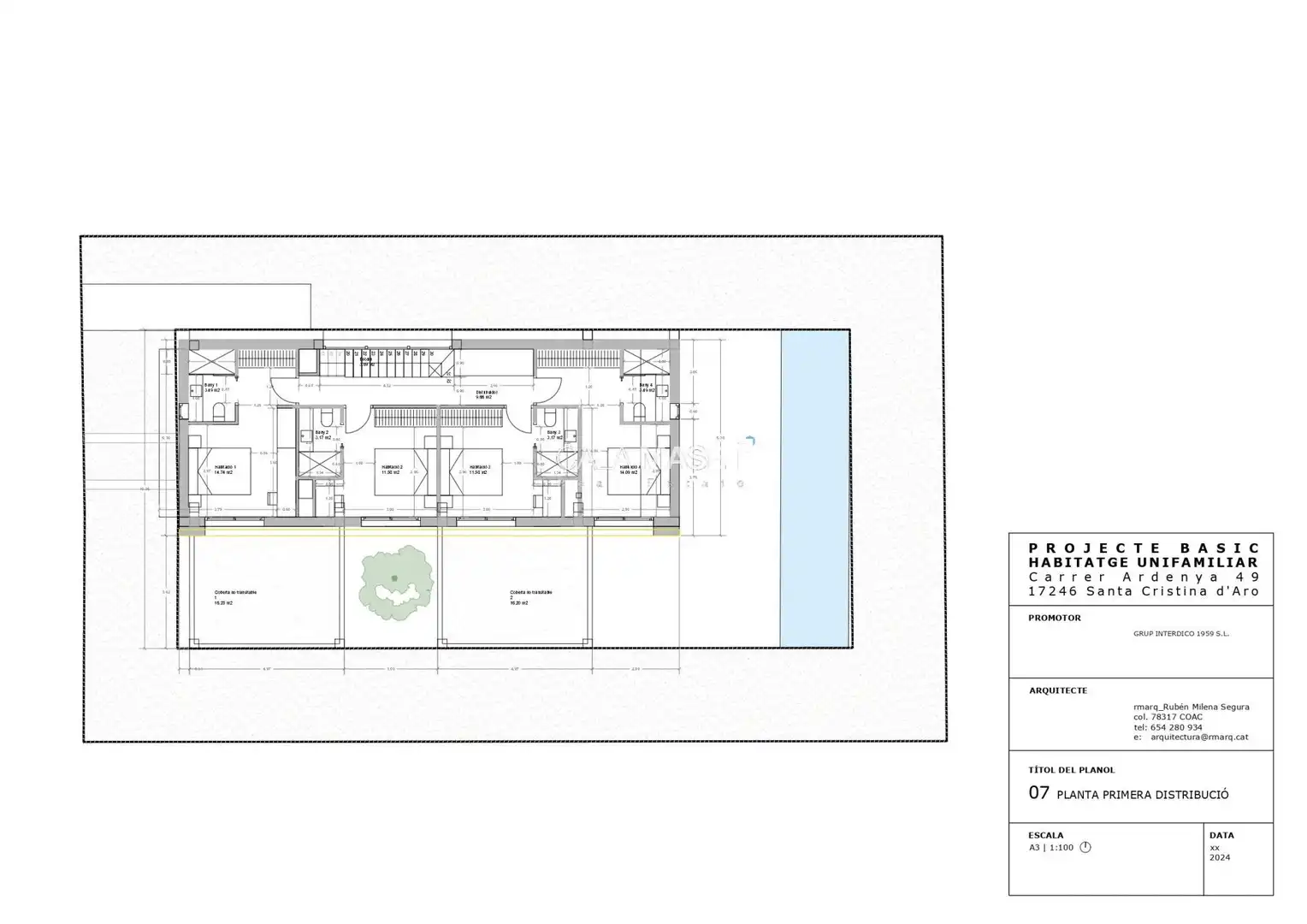 Chalet con jardín en venta en Plana Basarda, imagen 5