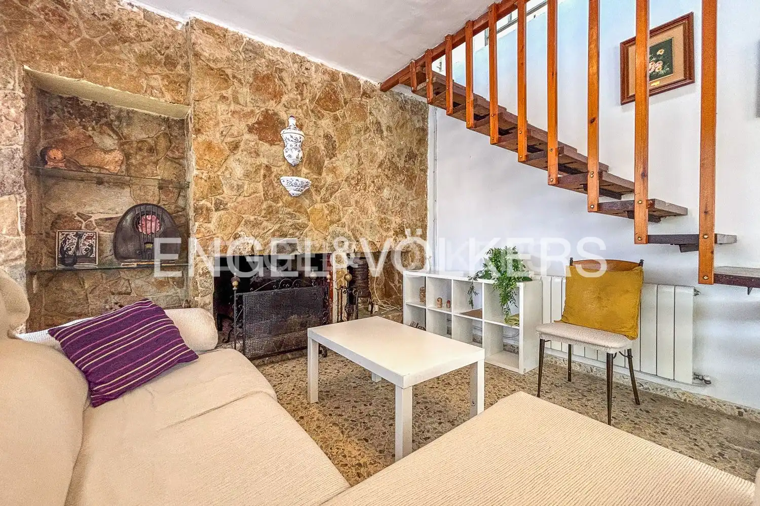 Living room of Houses for rent in Paterna  with Air Conditioner, Heating and Private garden