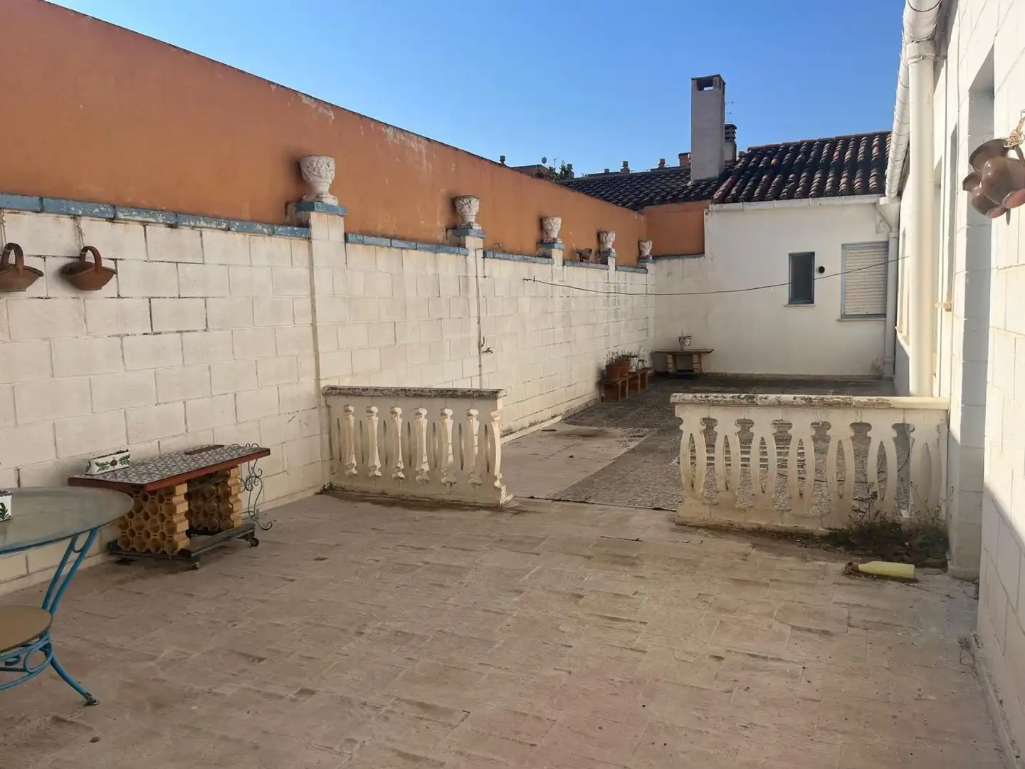 Terraza de Casa adosada en venta en Almansa con Terraza