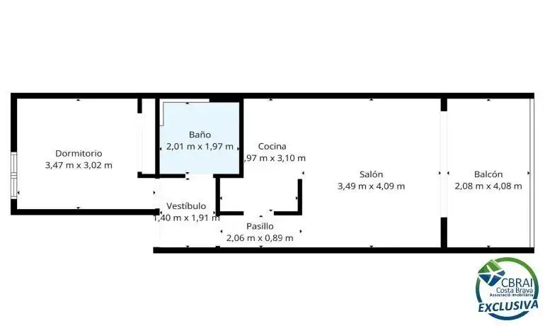 Apartamento en venta en Roses con Aire acondicionado, Jardín privado y Terraza