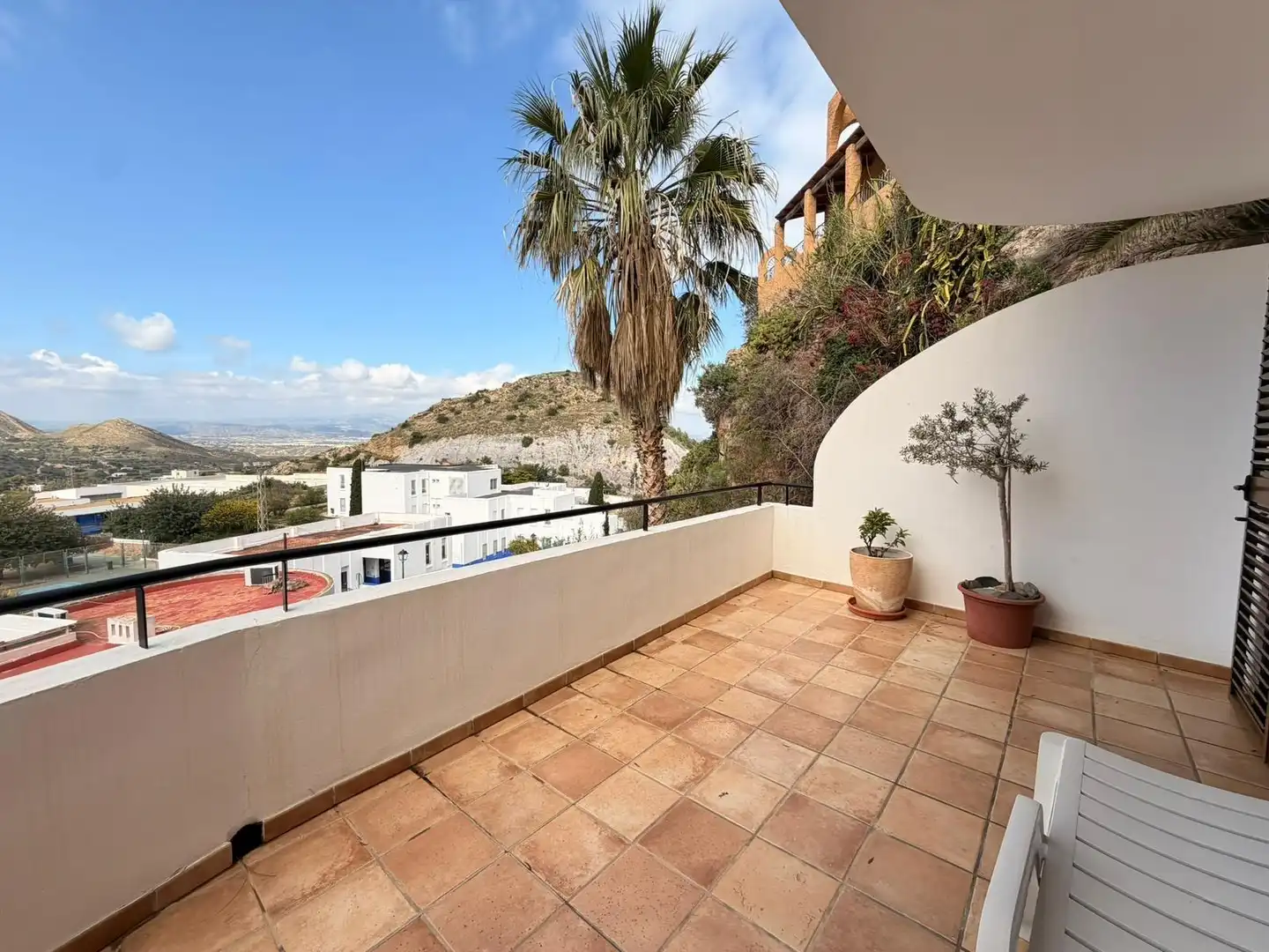 Terraza de Casa o chalet en venta en Mojácar con Calefacción, Jardín privado y Terraza