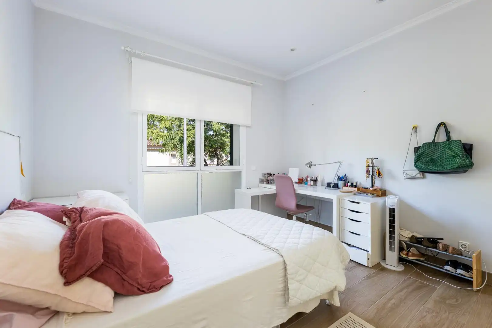Schlafzimmer von Haus oder Chalet zum Verkauf in  Palma de Mallorca mit Klimaanlage und Privatgarten