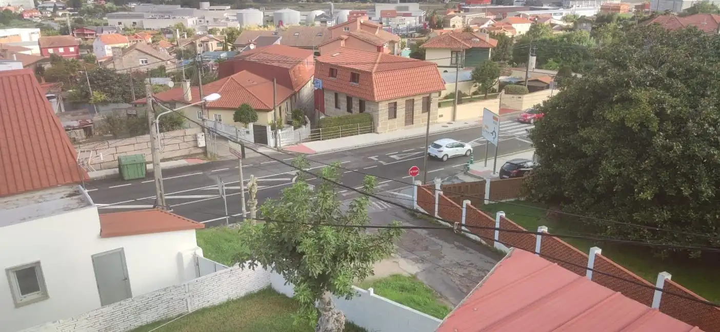 Vista exterior de Casa o chalet en venta en Vigo  con Jardín privado