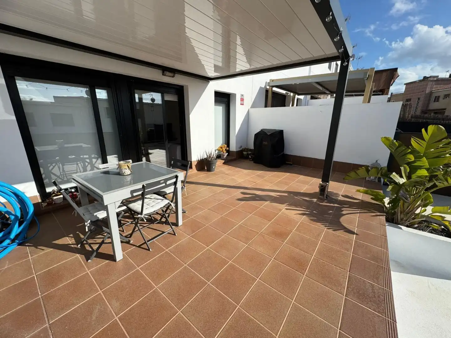 Terraza de Casa adosada en venta en Castellet i la Gornal con Aire acondicionado, Calefacción y Piscina