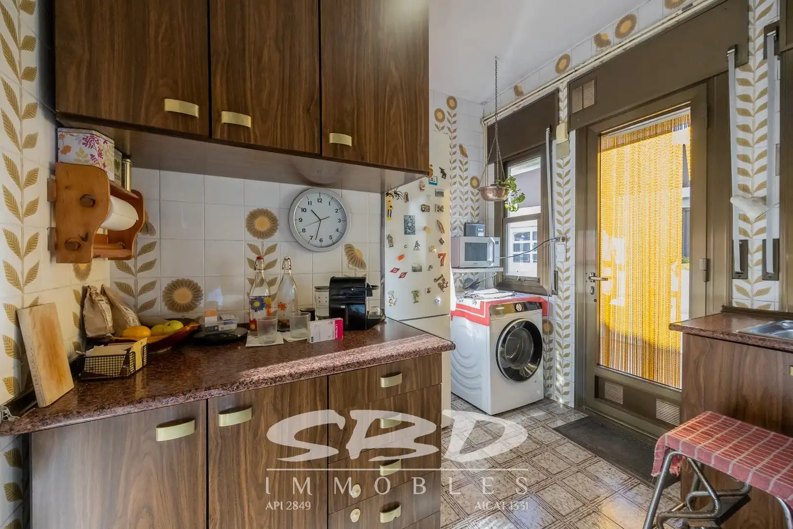 Cocina de Casa o chalet en venta en Sabadell con Aire acondicionado, Calefacción y Terraza