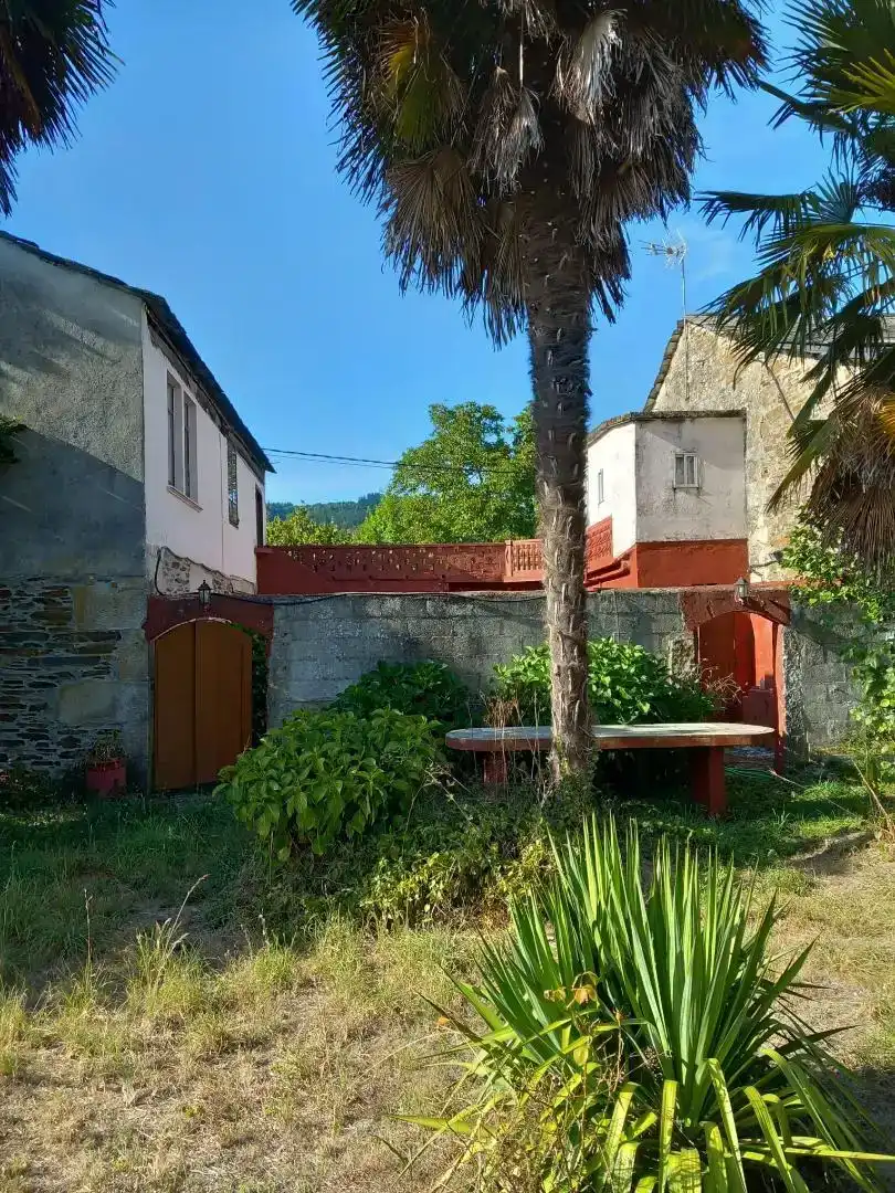 Terrassa de Finca rústica en venda en Baralla amb Balcó