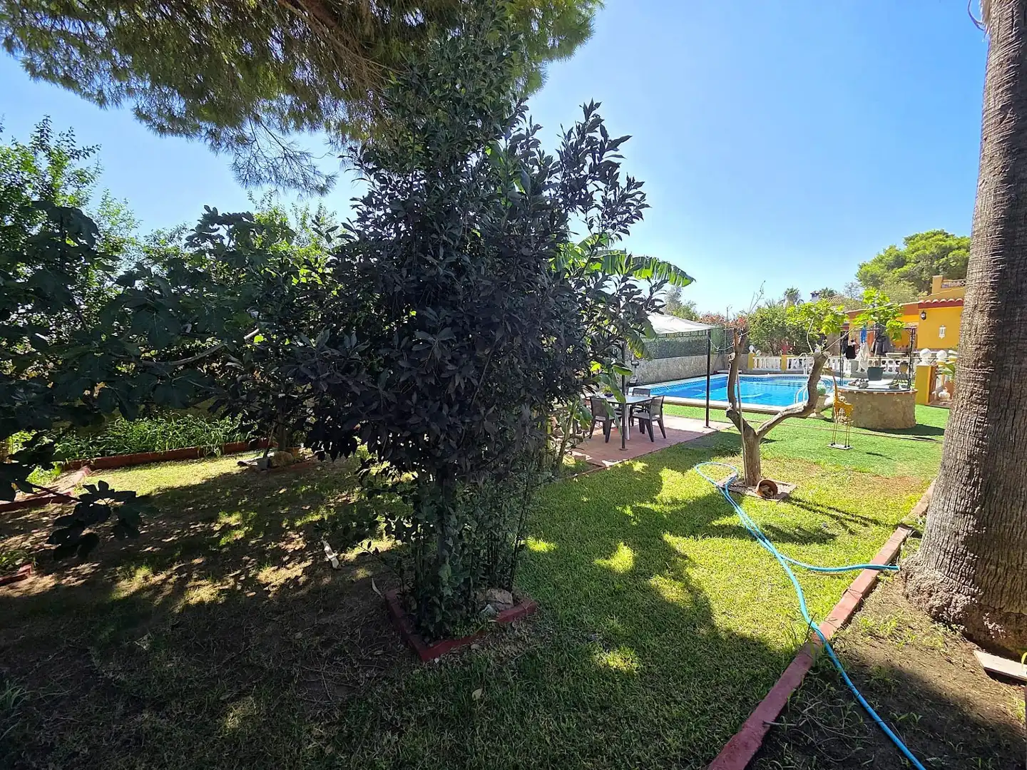 Garten von Haus oder Chalet zum Verkauf in Chiclana de la Frontera mit Privatgarten, Abstellraum und Schwimmbad