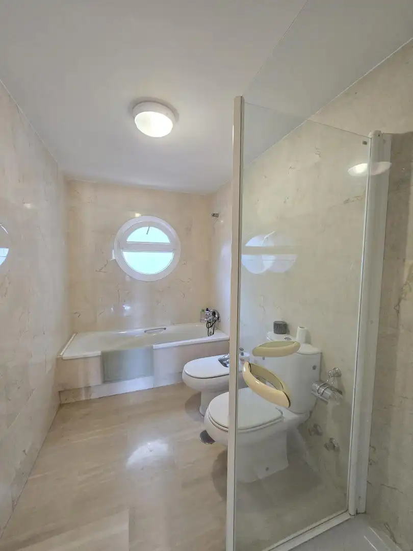 Bathroom of Houses for sale in Málaga  with Air Conditioner, Private garden and Terrace