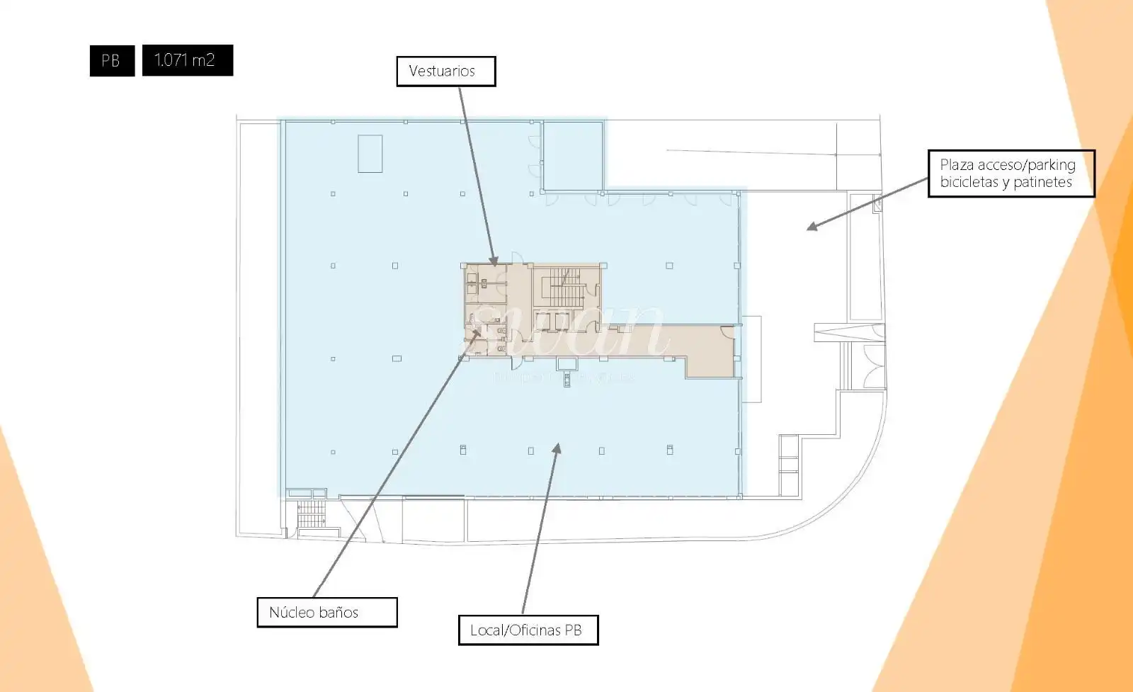 Local comercial en alquiler en Pau Vila 3, imagen 15