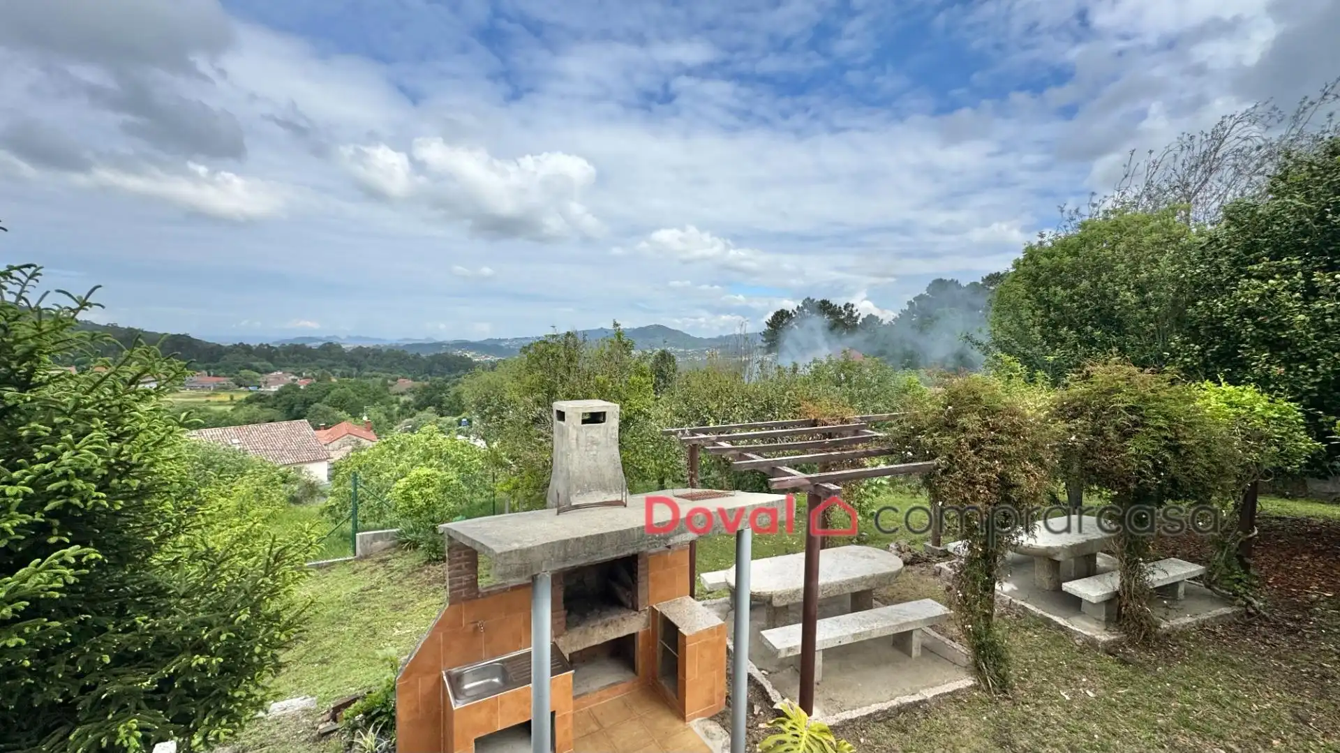Terrassa de Casa o xalet en venda en Gondomar