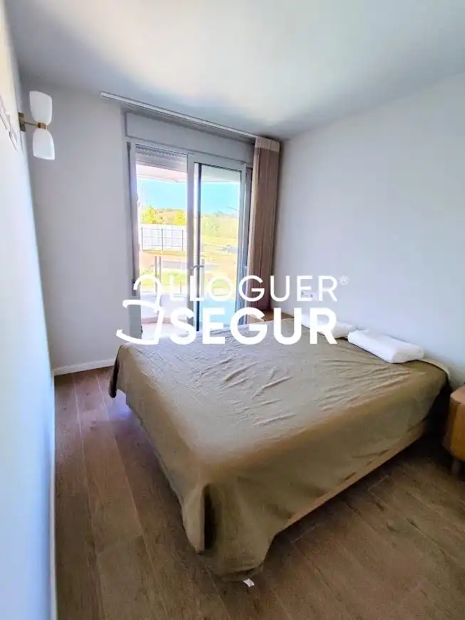 Bedroom of Flat for rent in Viladecans  with Air Conditioner, Terrace and Swimming Pool