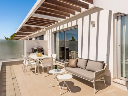 Terrace of Attic for sale in Estepona  with Terrace, Swimming Pool and Balcony