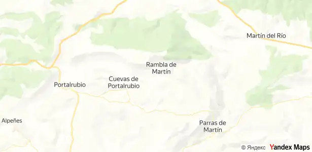 Casa rústica en venda a Martín del Río, imagen 2
